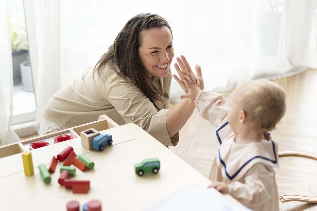 Capa do curso Psicologia do Desenvolvimento Infantil